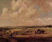 Hamstead Heath - 约翰·康斯特布尔